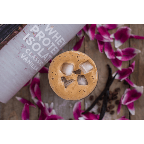 Whey Protein Isolate Classic Vanilla - Metabolics