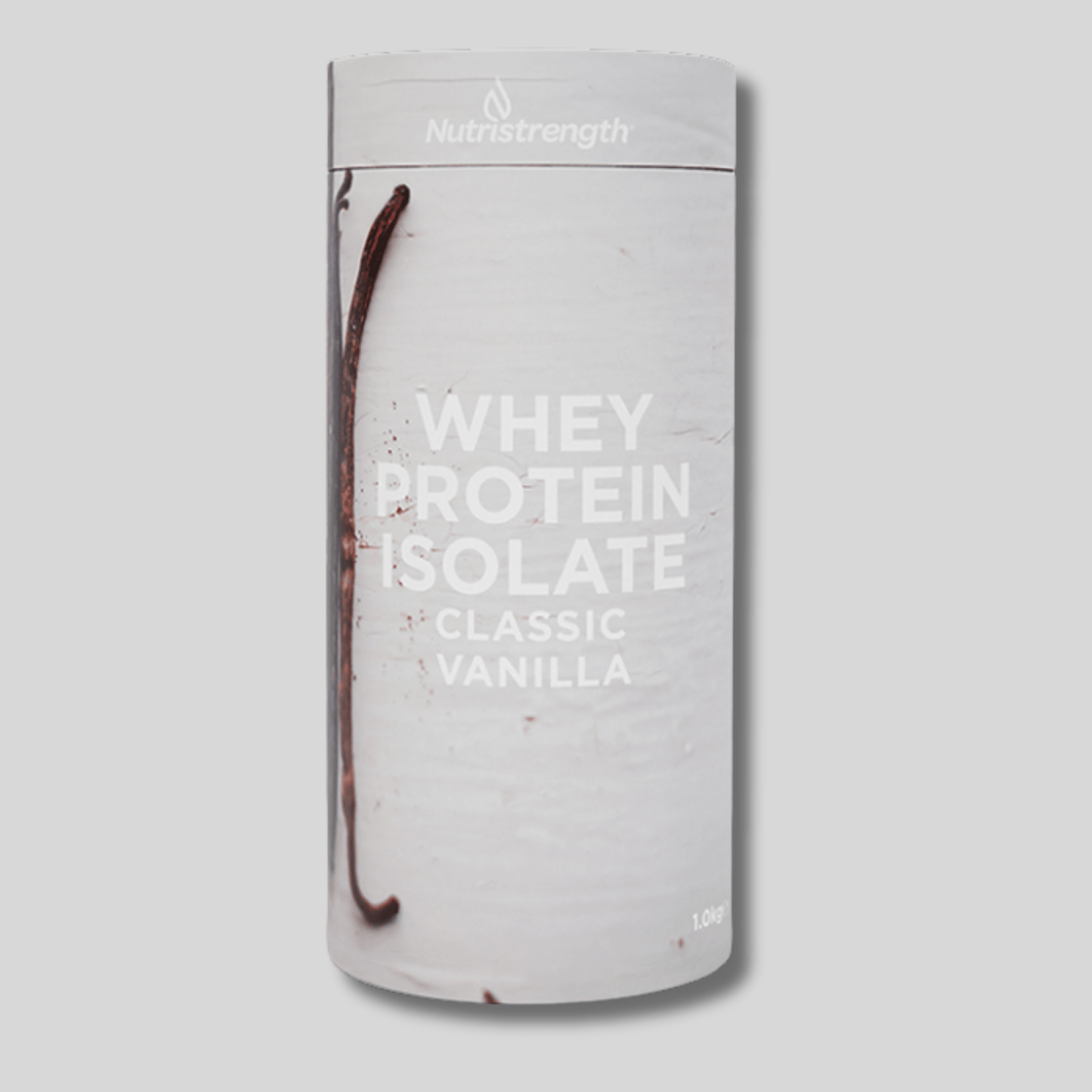 Whey Protein Isolate Classic Vanilla | Nutristrength - Metabolics