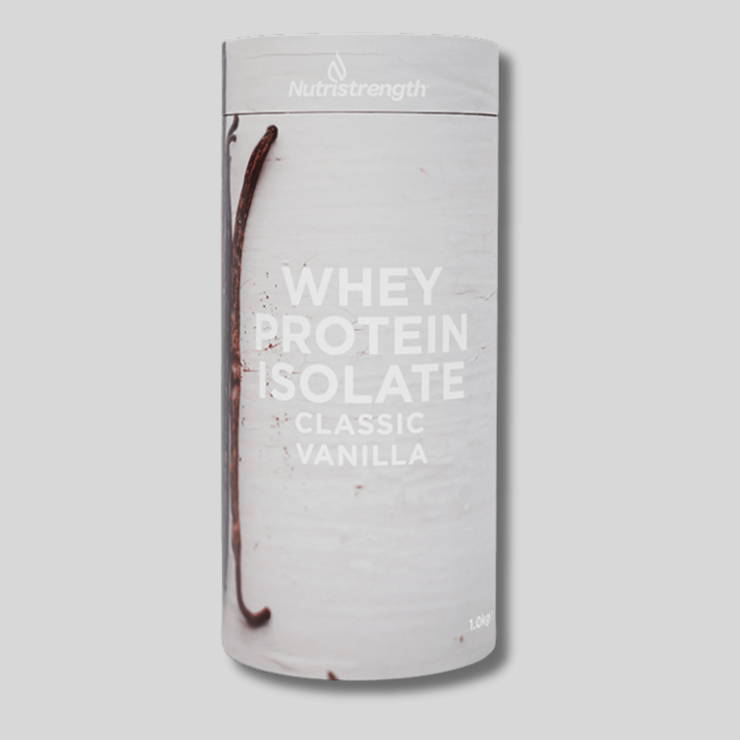 Whey Protein Isolate Classic Vanilla | Nutristrength - Metabolics