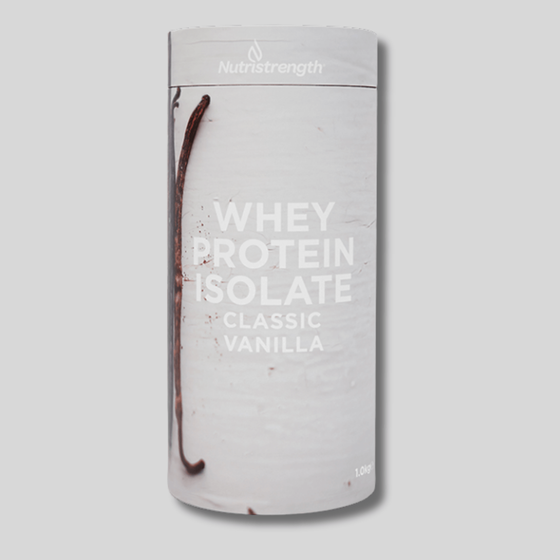 Whey Protein Isolate Classic Vanilla | Nutristrength - Metabolics