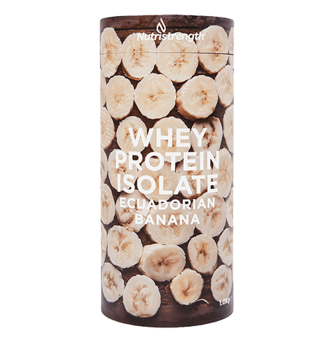 Whey Protein Isolate Ecuadorian Banana - Metabolics
