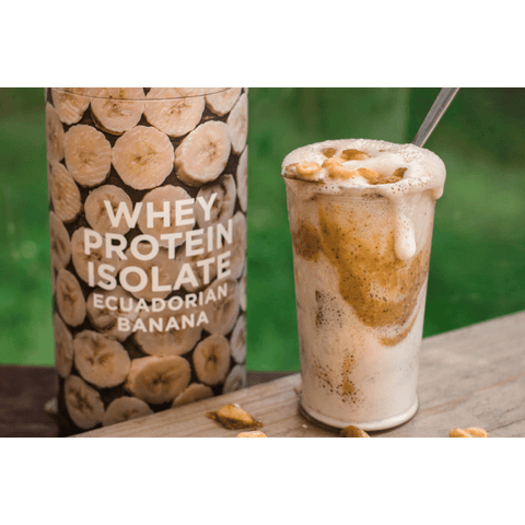 Whey Protein Isolate Ecuadorian Banana - Metabolics