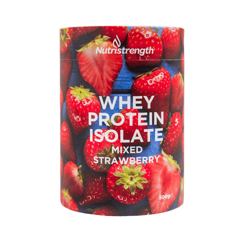 Whey Protein Isolate Mixed Strawberry - Metabolics