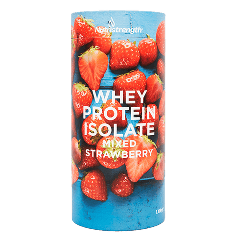 Whey Protein Isolate Mixed Strawberry - Metabolics