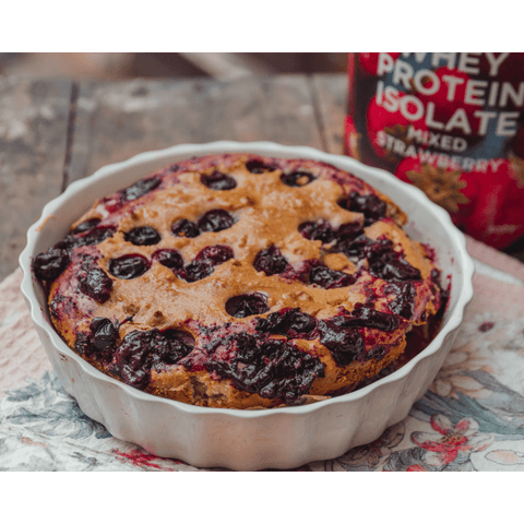 Whey Protein Isolate Mixed Strawberry - Metabolics