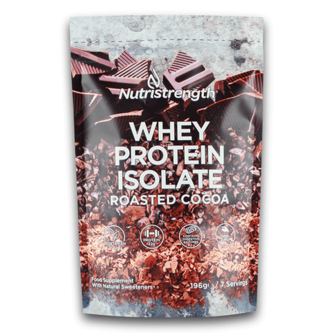 Whey Protein Isolate Roasted Cocoa - Metabolics