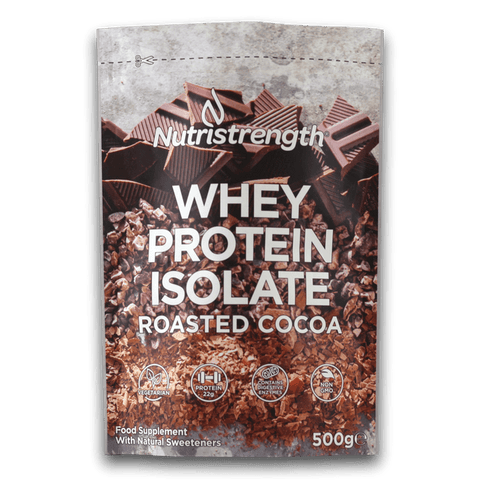 Whey Protein Isolate Roasted Cocoa - Metabolics