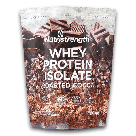 Whey Protein Isolate Roasted Cocoa - Metabolics