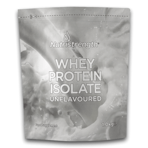 Whey Protein Isolate Unflavoured - Metabolics