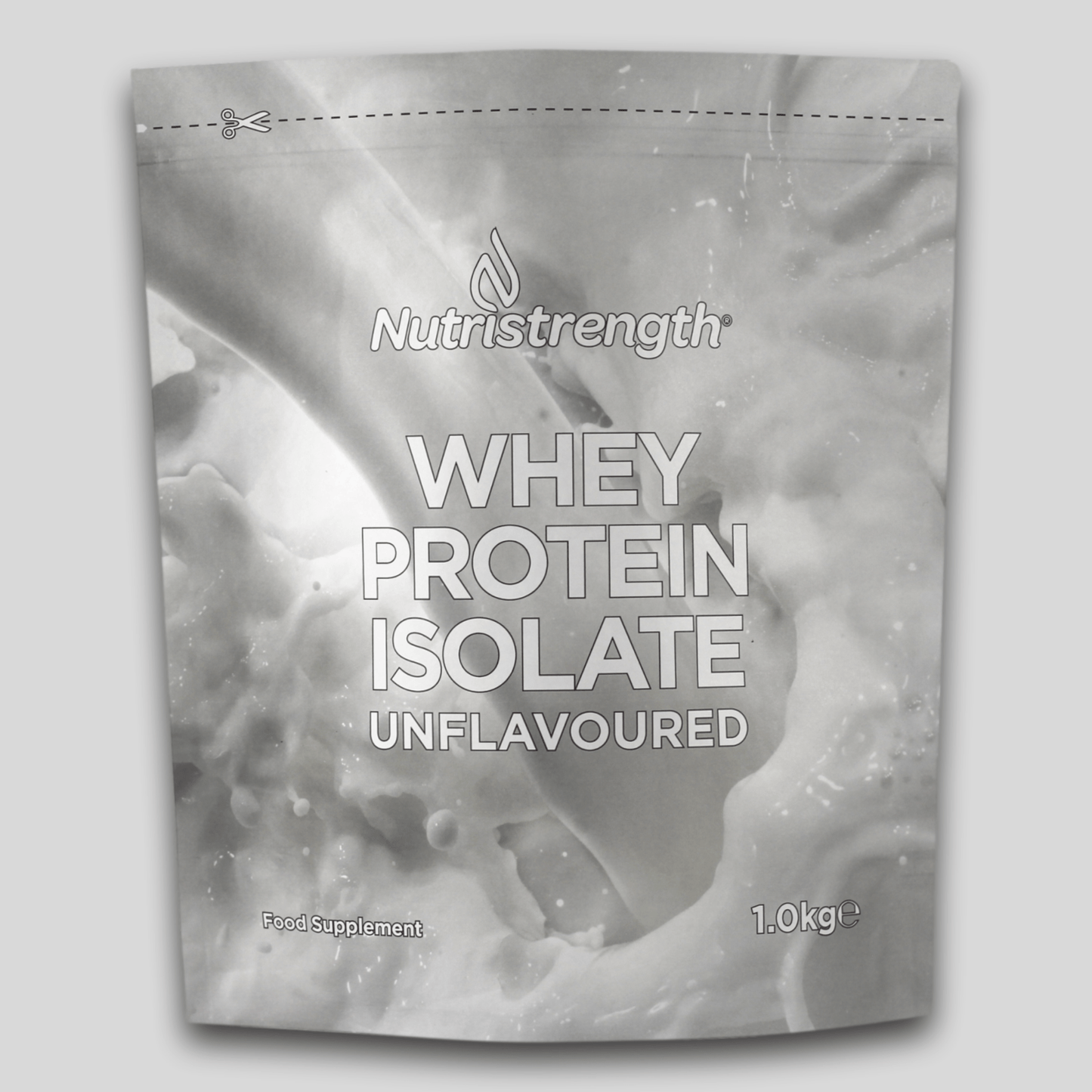 Whey Protein Isolate Unflavoured | Nutristrength - Metabolics