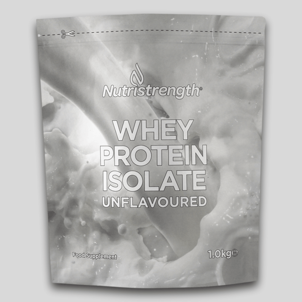 Whey Protein Isolate Unflavoured | Nutristrength - Metabolics