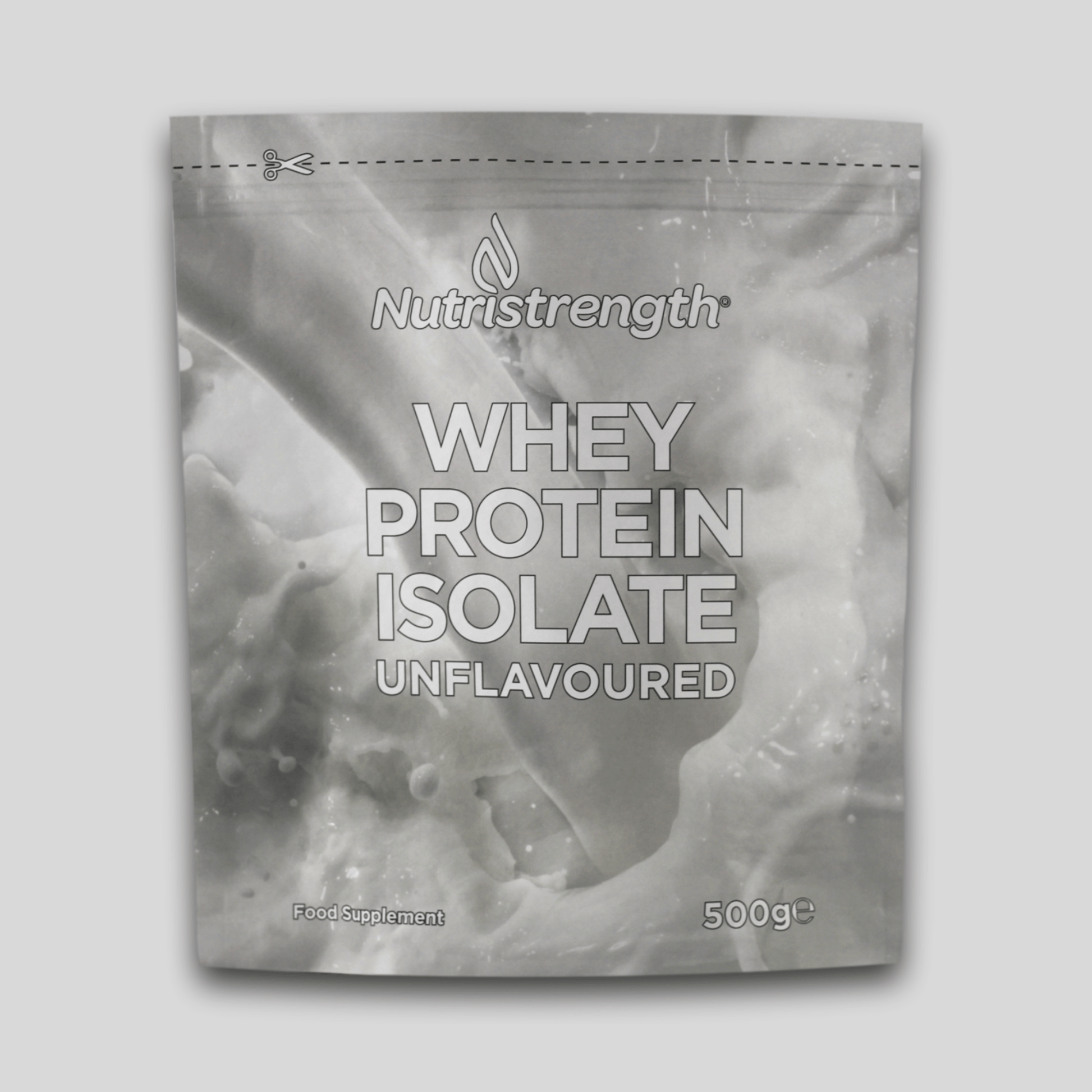 Whey Protein Isolate Unflavoured | Nutristrength - Metabolics