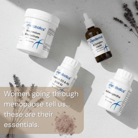 Women's Vitality Bundle - Menopause Favourites - Metabolics