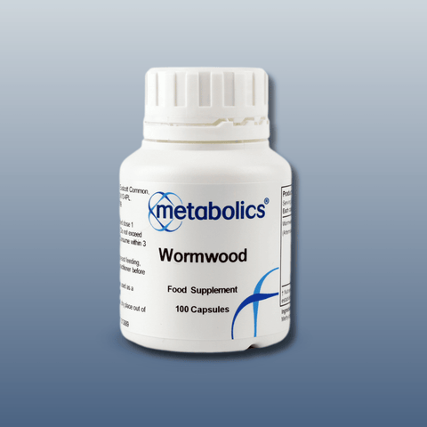 Wormwood - 100 capsules - Metabolics