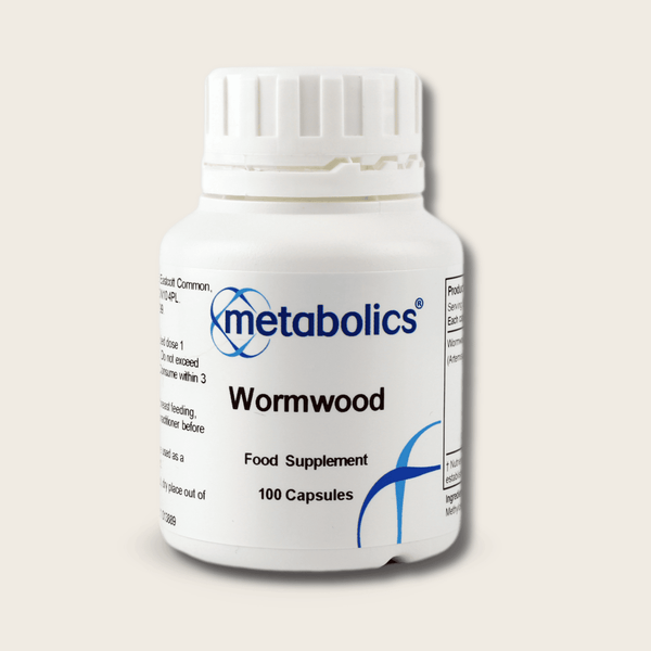 Wormwood - 100 capsules - Metabolics
