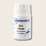 Zinc Citrate - 90 capsules - Metabolics
