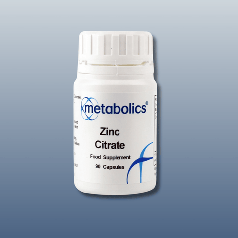 Zinc Citrate - 90 capsules - Metabolics