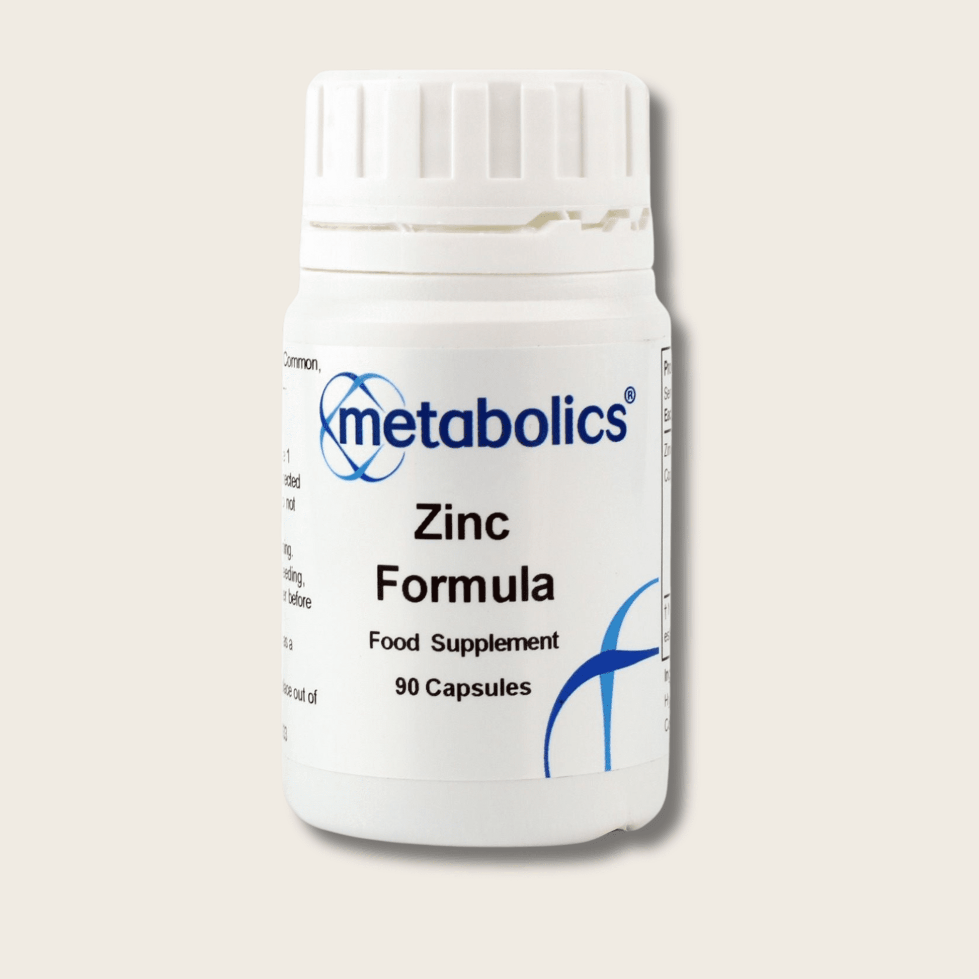 Zinc Formula - 90 Capsules - Metabolics