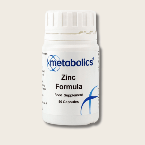 Zinc Formula - 90 Capsules - Metabolics