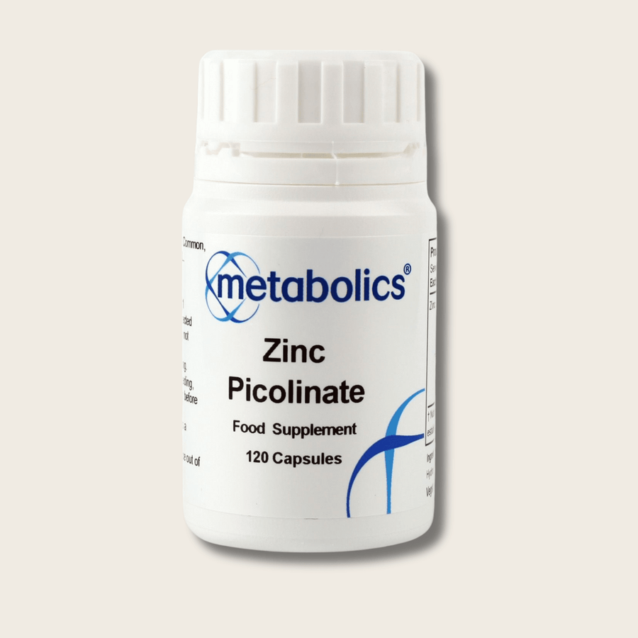 Zinc Picolinate - 120 Capsules - Metabolics