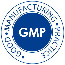 Good Manufacturing Practice (GMP) certification mark