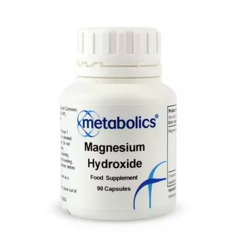 Afrika bar Verdienen Magnesium Hydroxide | Metabolics