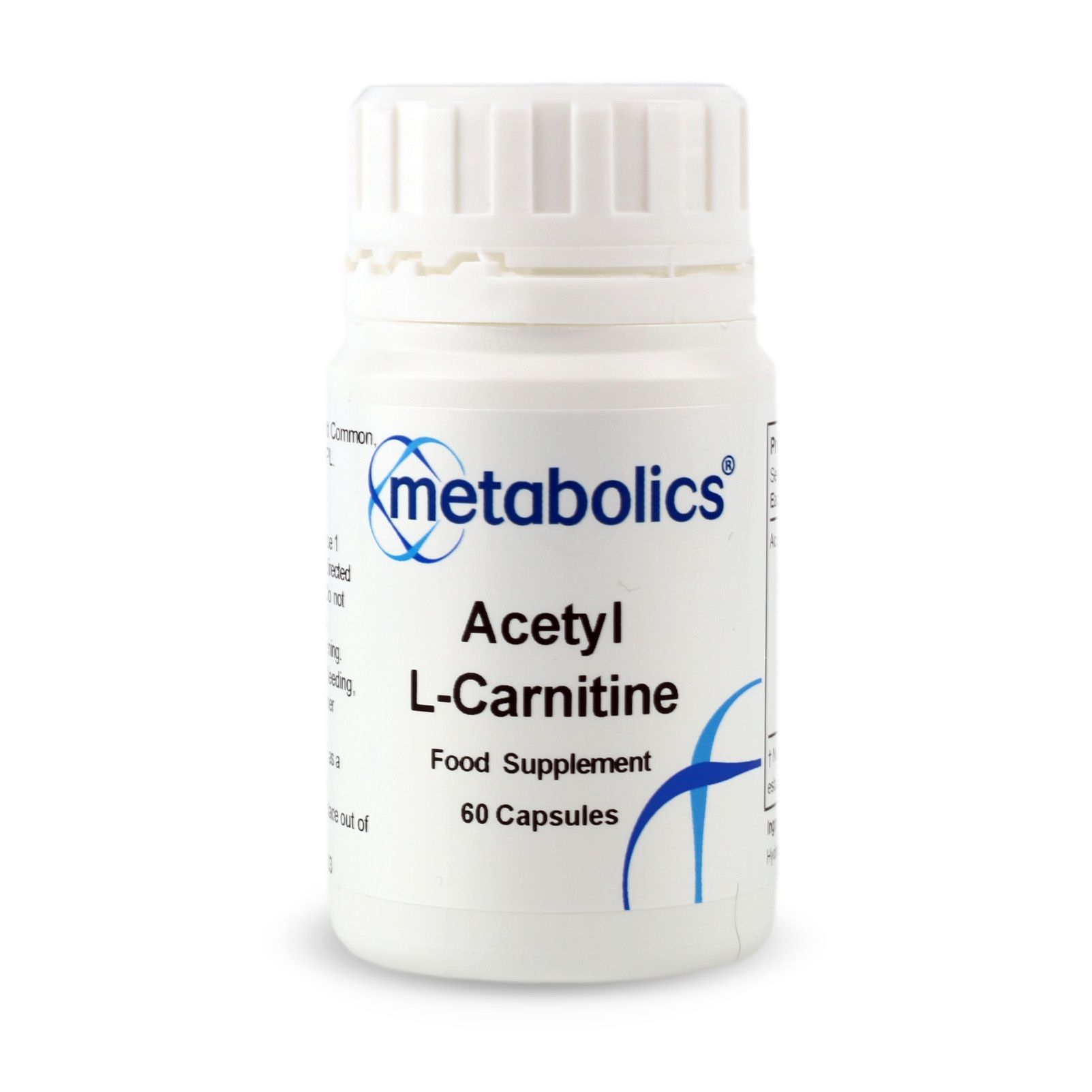 Acetyl L. Carnitine (Pot of 60 capsules)