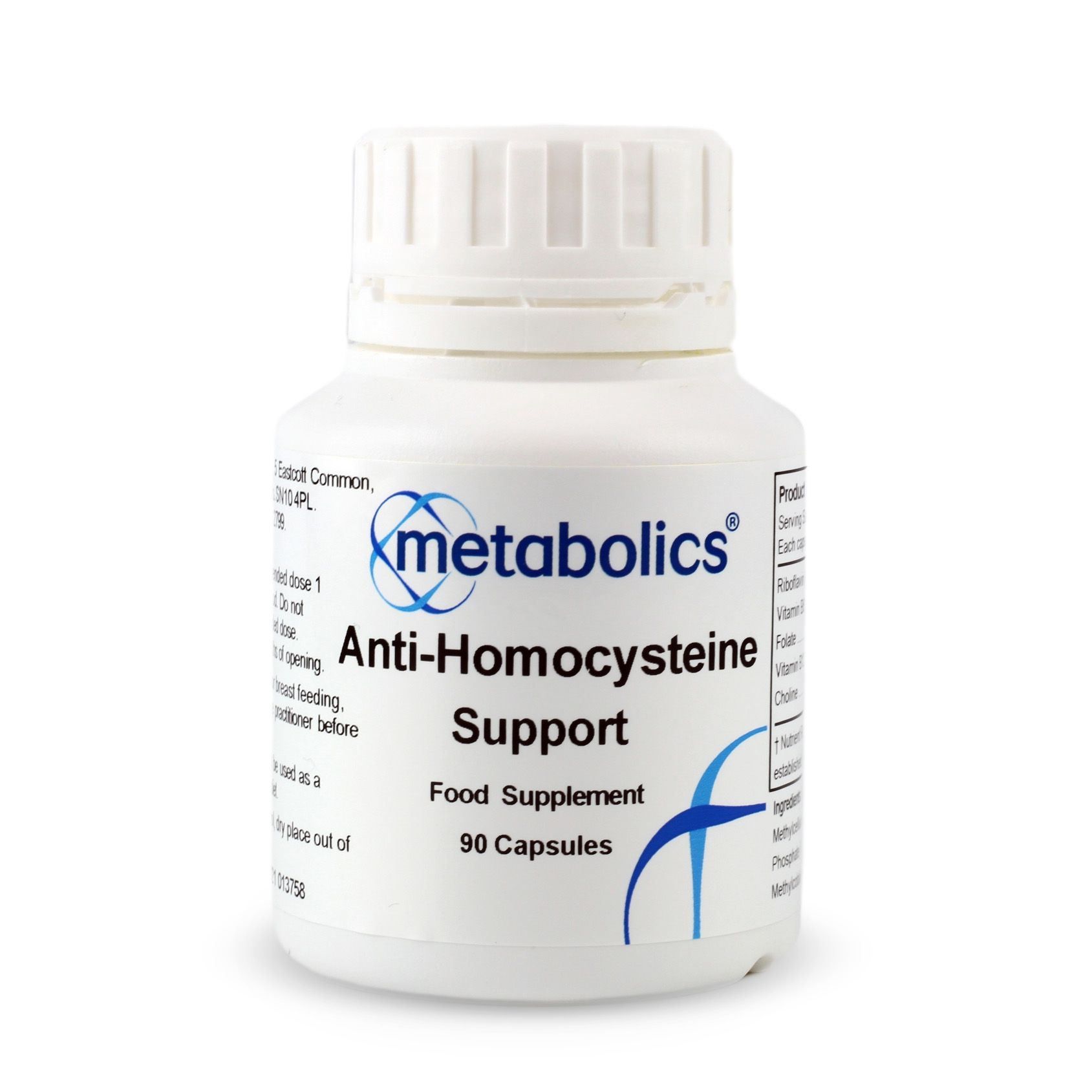 Anti Homocysteine Support (Pot Of 90 Capsules)