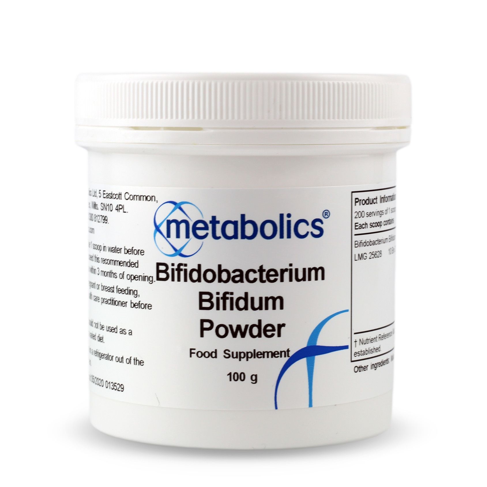 Bifidobacterium Bifidum Powder (Pot of 100g)