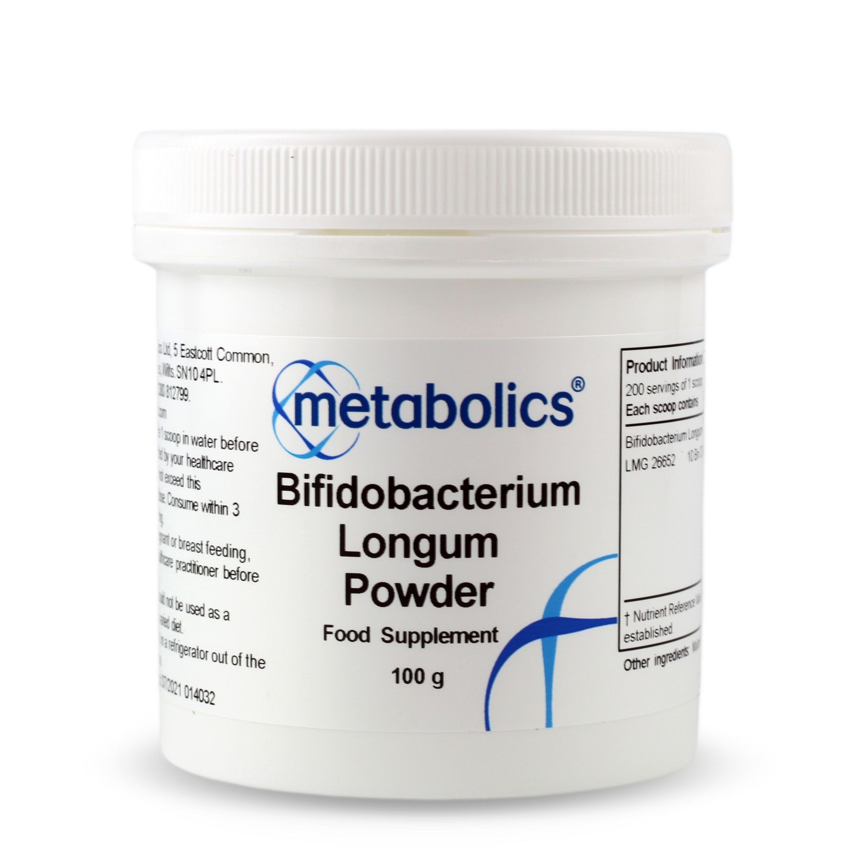 Bifidobacterium Longum Powder (100g)