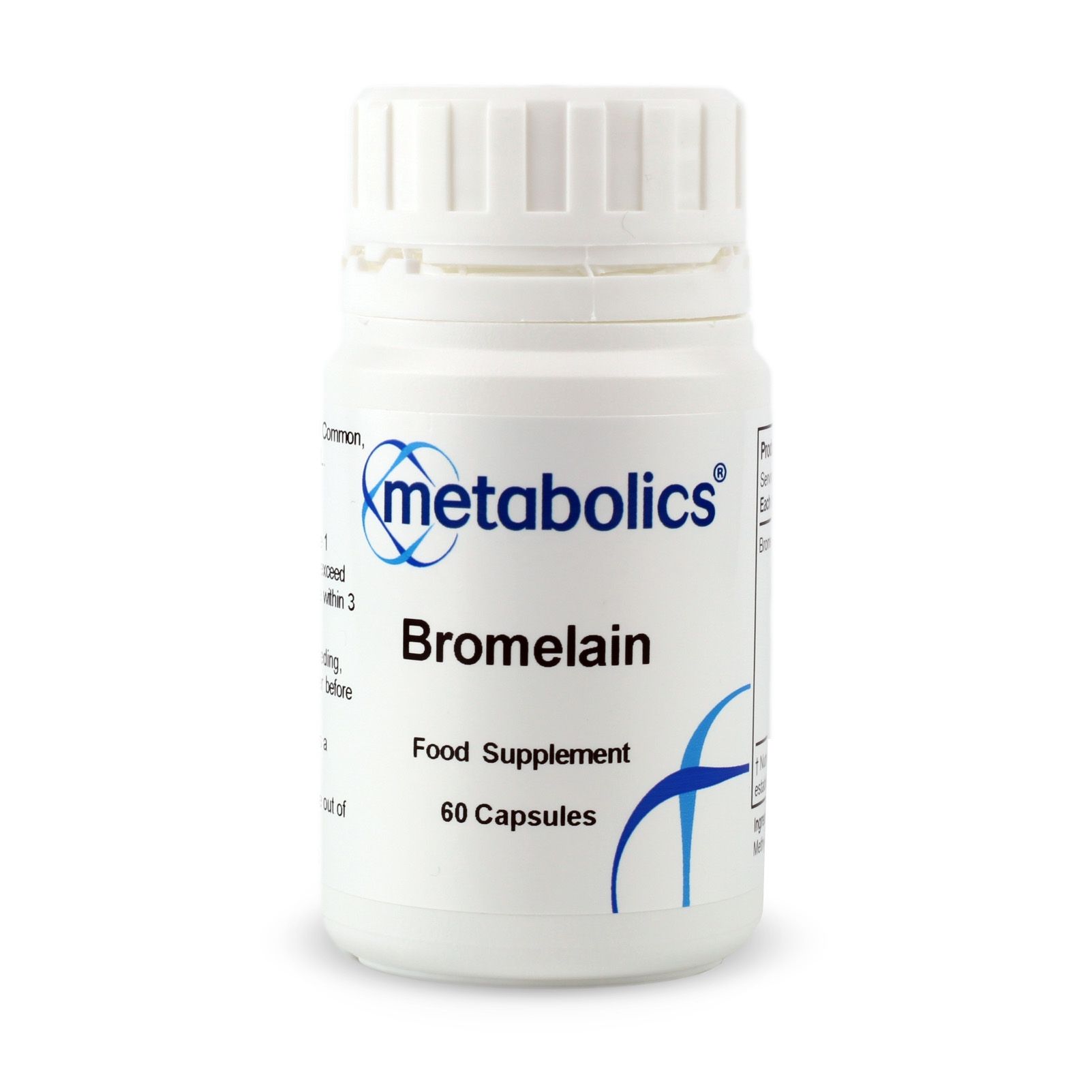 Bromelain (Pot of 60 capsules)