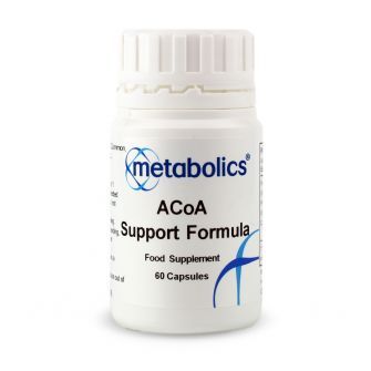 Acetyl CoA Support Formula (Pot of 60 capsules)