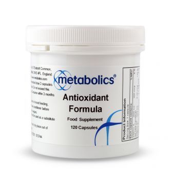 Metabolics Antioxidant (Pot of 120 capsules)
