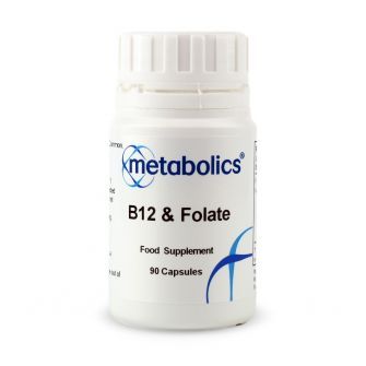 B12 and Folate (Pot Of 90 Capsules)