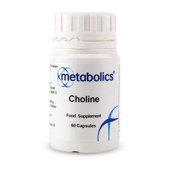 Choline (Pot of 60 capsules)