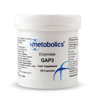 Enzymase GAP3 (Pot Of 120 Capsules)
