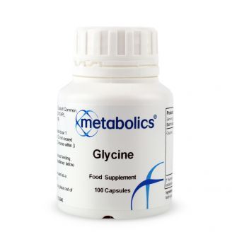 Glycine (Pot of 100 capsules)