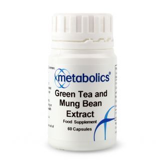 Green Tea and Mung Bean Extract 60 Capsules 