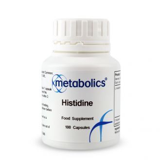 Histidine (Pot of 100 capsules)