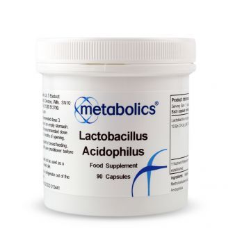 Lactobacillus Acidophilus (Pot of 90 capsules)