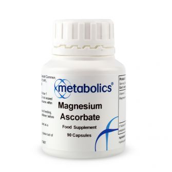 Magnesium Ascorbate (Pot of 90 capsules)