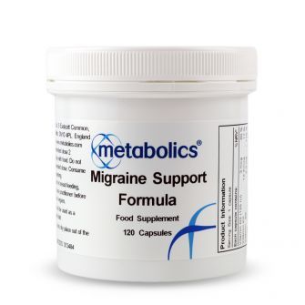 Migraine Support Formula (Pot Of 120 Capsules)