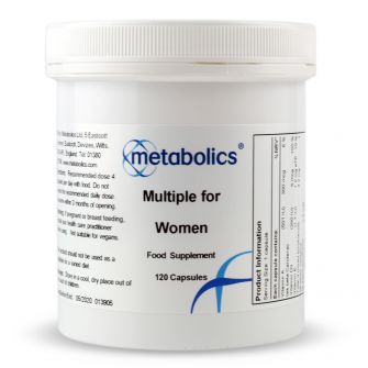 Multiple For Women (Pot Of 120 Capsules)