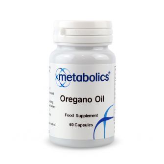 Oregano Oil (Pot of 60 Capsules)