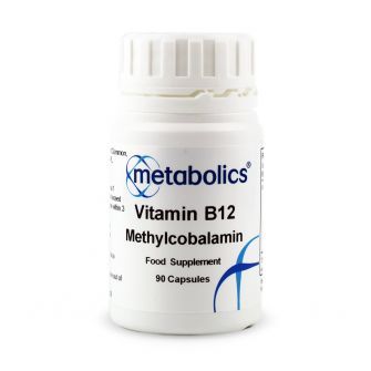 Vitamin B12 (Methylcobalamin) (Pot Of 90 Capsules)