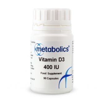 Vitamin D3 (Pot of 90 capsules)