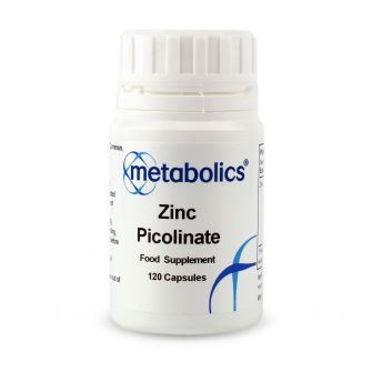 Zinc Picolinate  (Pot of 120 capsules)