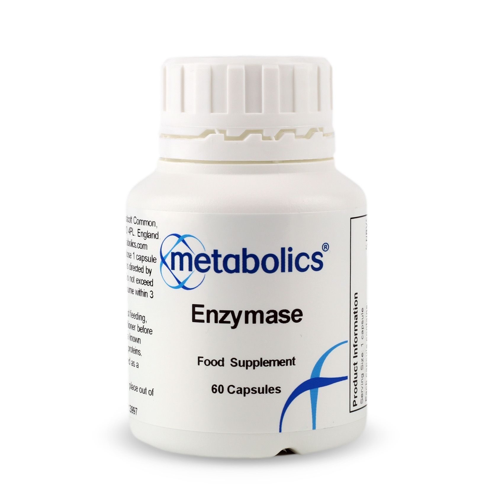 Enzymase (Pot Of 60 Capsules)