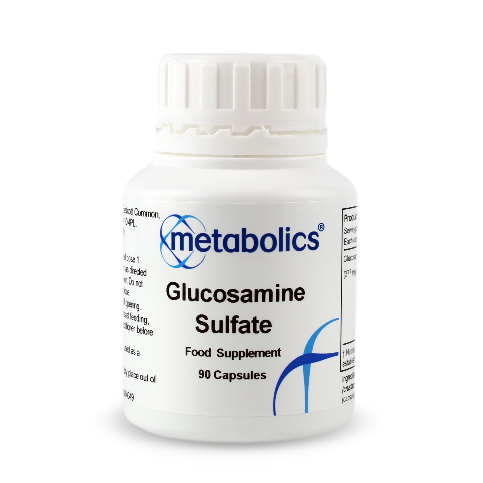 Glucosamine Sulfate (Pot of 90 capsules)