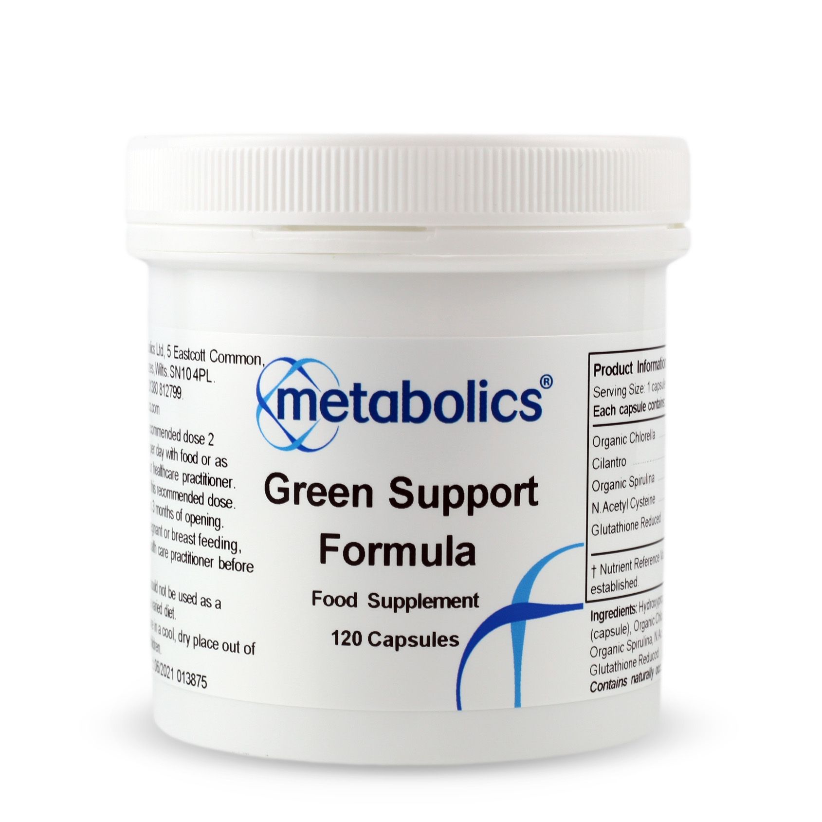 Green Support Formula (Pot Of 120 Capsules)